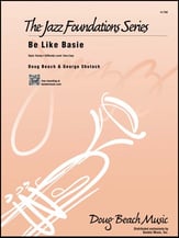 Be Like Basie Jazz Ensemble sheet music cover